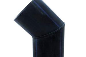 Wholesale Butt 45 Degree Elbow DN125mm Industrial Steel Pipe Fittings from china suppliers
