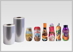 Wholesale Printable Heat Shrinkable PETG Film Rolls For Sleeve , 40 - 50 μ Eco Friendly from china suppliers
