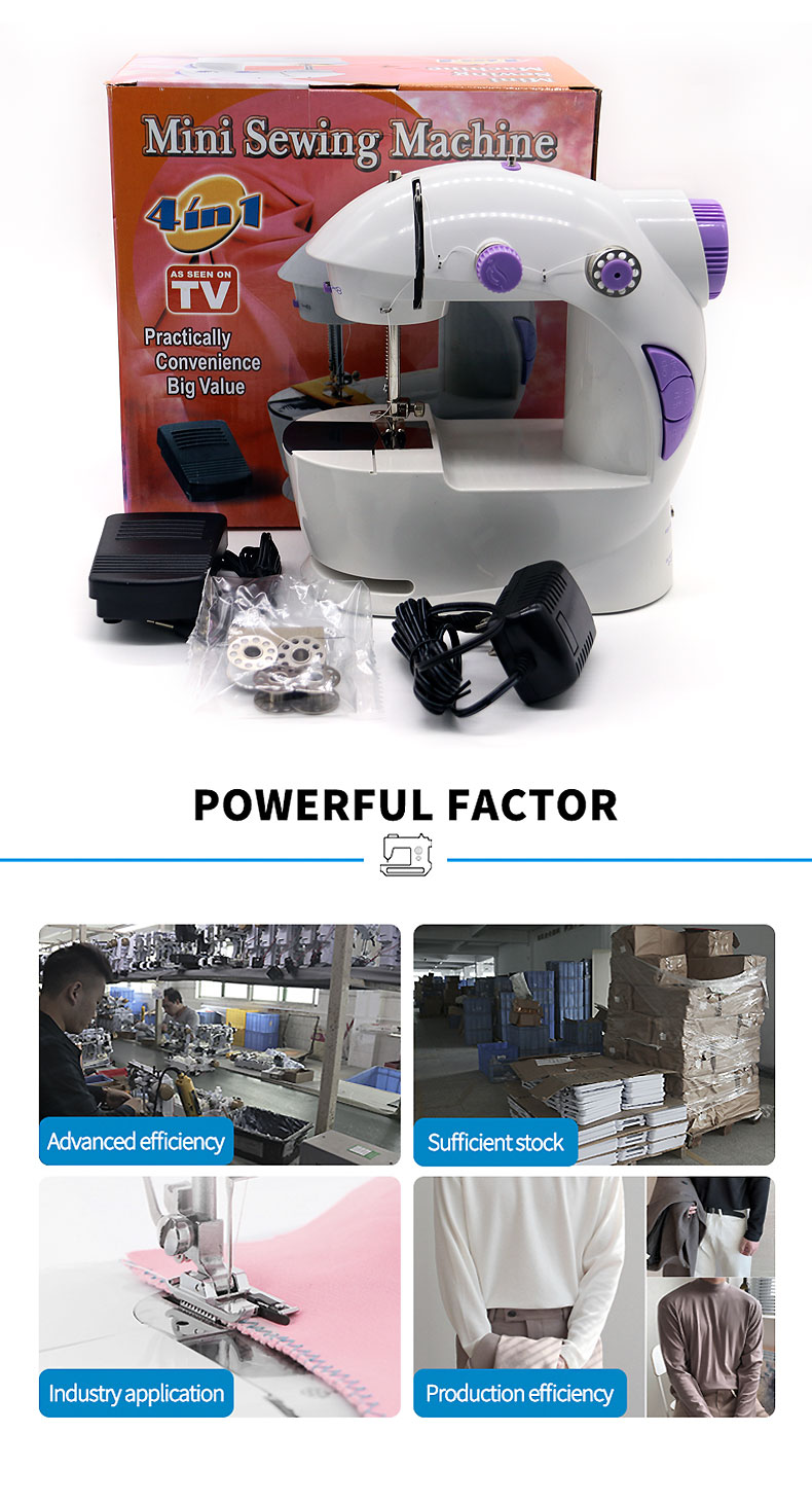 UFR-201 Straight Stitch Cloth Stitching Hand Sewing Machine for Garment Retailers