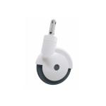 White Special 8 Inch Casters White For Hospital Treatment Car