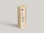 Single Leather Red Wine Set Bottle Packaging Paper Box for Custom Wooden Wine