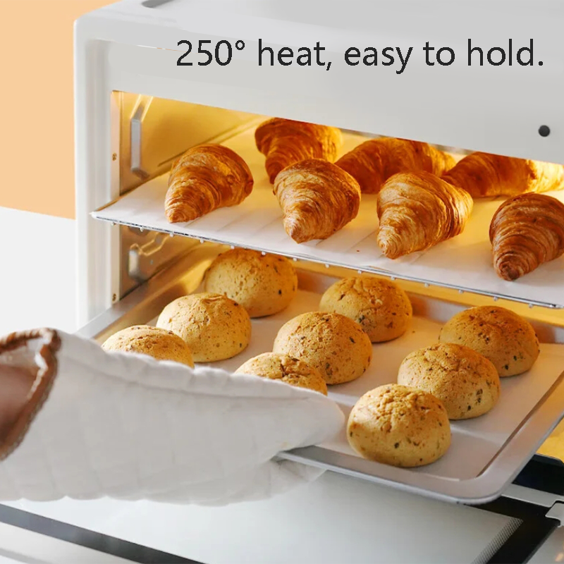 1000m Food Grade Nonstick Silicon Coated Parchment Baking Paper Jumbo Roll For Baking