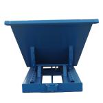 Industrial Steel Trash Hopper For Forklift Platforms Ladders