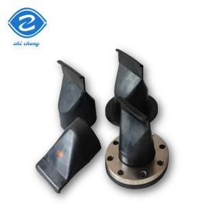 Wholesale 1/2&quot; EPDM Flanged Duckbill Check Valves For Sewage Seawater And Rainwater Outfalls from china suppliers