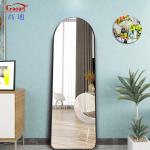 Full Body Length Salon Large Dress Stand Home Decor Mirror for Living Room Floor