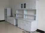 PP Chemistry Lab Furniture , 750/1500x850mm Laboratory Workbench Furniture