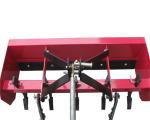 190kg 15hp Rear Grader Blade 360 Degree Rotation 4Tynes Rippers Box Blade