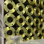 Din2502 Slip Blind Flange Pn16 Pn10 Pn25 Anti rust Oil Surface