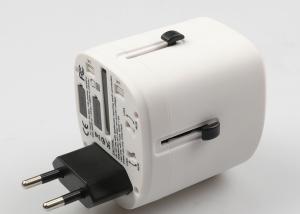 Wholesale Universal Travel Power Adapter Dual USB Port 2500mA DC 5V Charger For Ipad from china suppliers