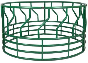 Wholesale Powder Coated SUPER DUTY 5-RING ROUND BALE FEEDER from china suppliers
