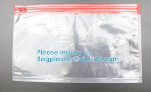 Wholesale eco-friendly, Slider Hook Hanging Zipper Bag, Slider Zipper PVC Pencil Bags, wig hair packaging bag from china suppliers