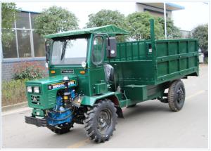 Wholesale Green Color Mini Off Road Dump Truck 13.2kw FWD/4WD Drive Model Easy Operation from china suppliers