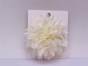 Wholesale Dance Prom Flower Hair Clip white , Elastic Childrens Wedding Hair Accessories from china suppliers