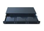 4U 19inch MPO Fiber Optic Patch Panel with 12pcs cassettes