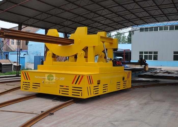 50t slag pot carrier on rail for steel mill production line transformer car