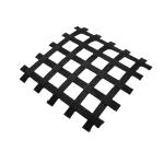 High Tensile Strength 50Kn/m Warp Knitting Fiberglass Geogrid for Road