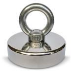 148 LBS 67 KG Pulling Force Rare Earth POT Magnet with Eyebolt D48mm and High