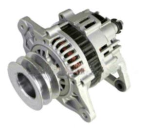 Wholesale 35.5kg Double Pulley Alternator , Forklift Replacement Parts Silver White Color from china suppliers
