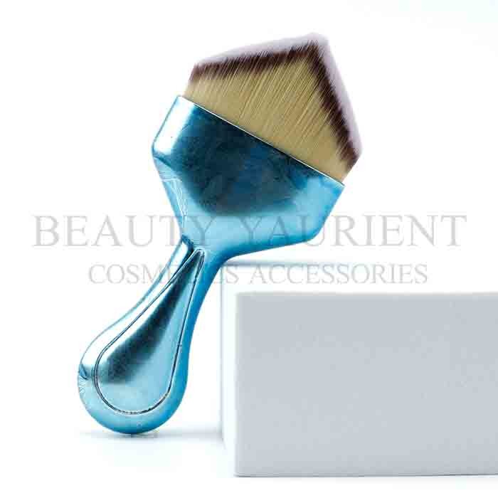 PBT Hair Triangle Foundation Brush Flawless Pointed Foundation Brush SA8000 Certified