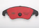 Lower Noise Light Vehicle Brake Pads ISO9001 And IATF Certificates