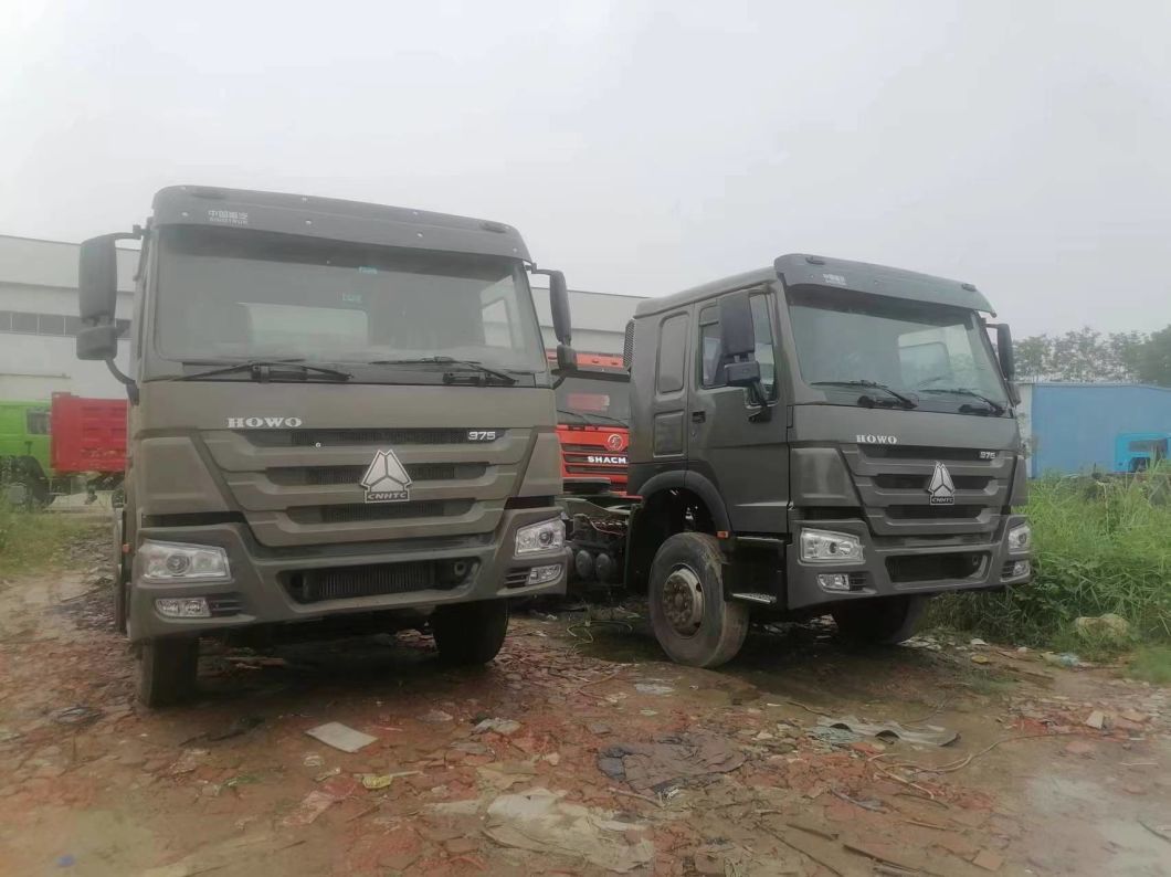 6X4 Tractor Truck HOWO Sinotruk 371price Sale HOWO Sitrak C7h Tractor Truck