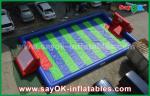 Football Inflatable Games Durable PVC Tarpaulin Inflatable Sports Games / Kids