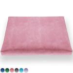 100% Cotton Machine Washable 36"X28"X2.5" Yoga Bolster Cushion