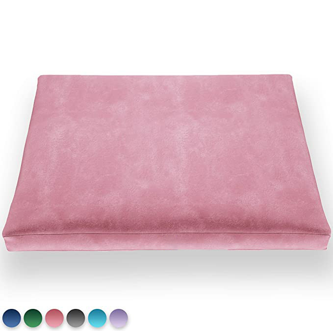 100% Cotton Machine Washable 36"X28"X2.5" Yoga Bolster Cushion