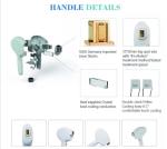 Alexandrite Laser Hair Removal Equipment Machine for sale/diode laser 808nm hair