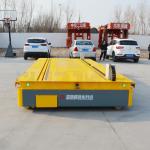 30 Tons Concrete Mold Battery Transfer Trolley Electric Industry Metallurgy
