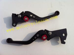 Wholesale YAMAHA HONDA Motorcycle CNC Front brake lever Clutch lever R LH Bike Blue Red Yellow White from china suppliers