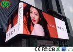 Full Color 6000cd/M2 10mm Pixel Advertising Led Panel SMD3535 led screen outdoor