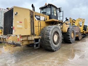 Wholesale Original Cat 986H Wheel Loader Larger Used Loaders from china suppliers