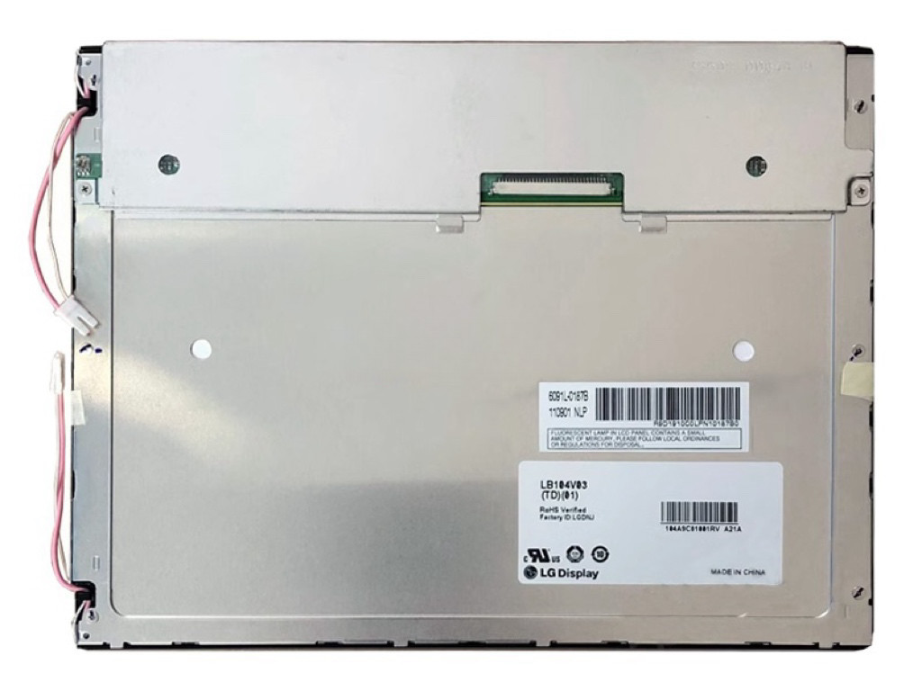 LB104V03-TD01 LG Display 10.4" 640(RGB)×480, VGA 76PPI , 400 cd/m² INDUSTRIAL LCD DISPLAY