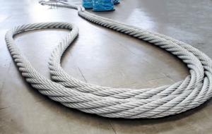 Wholesale 108mm Endless Wire Rope Sling , Grommet Wire Rope Sling from china suppliers