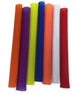 Wholesale Flame Resistance PET Expandable Braided Sleeving Management Flexible Electric Cable Sleeve from china suppliers