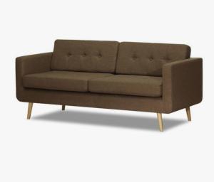 Wholesale ISO9001 Approval Hotel Lounge Sofa 2 Seater Corner Couch Ergonomic Design from china suppliers