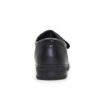 Customized Leather ODM Boys Velcro School Shoes Soft Fabric Deodorization