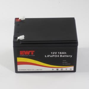 Wholesale EWT 12.8V 18AH Lifepo4 Battery Pack Supply For Outdoor Electric Device from china suppliers