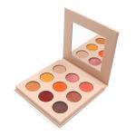 MSD 22.5*22.5mm Colorful Eyeshadow Palette For Medium Skin Tone