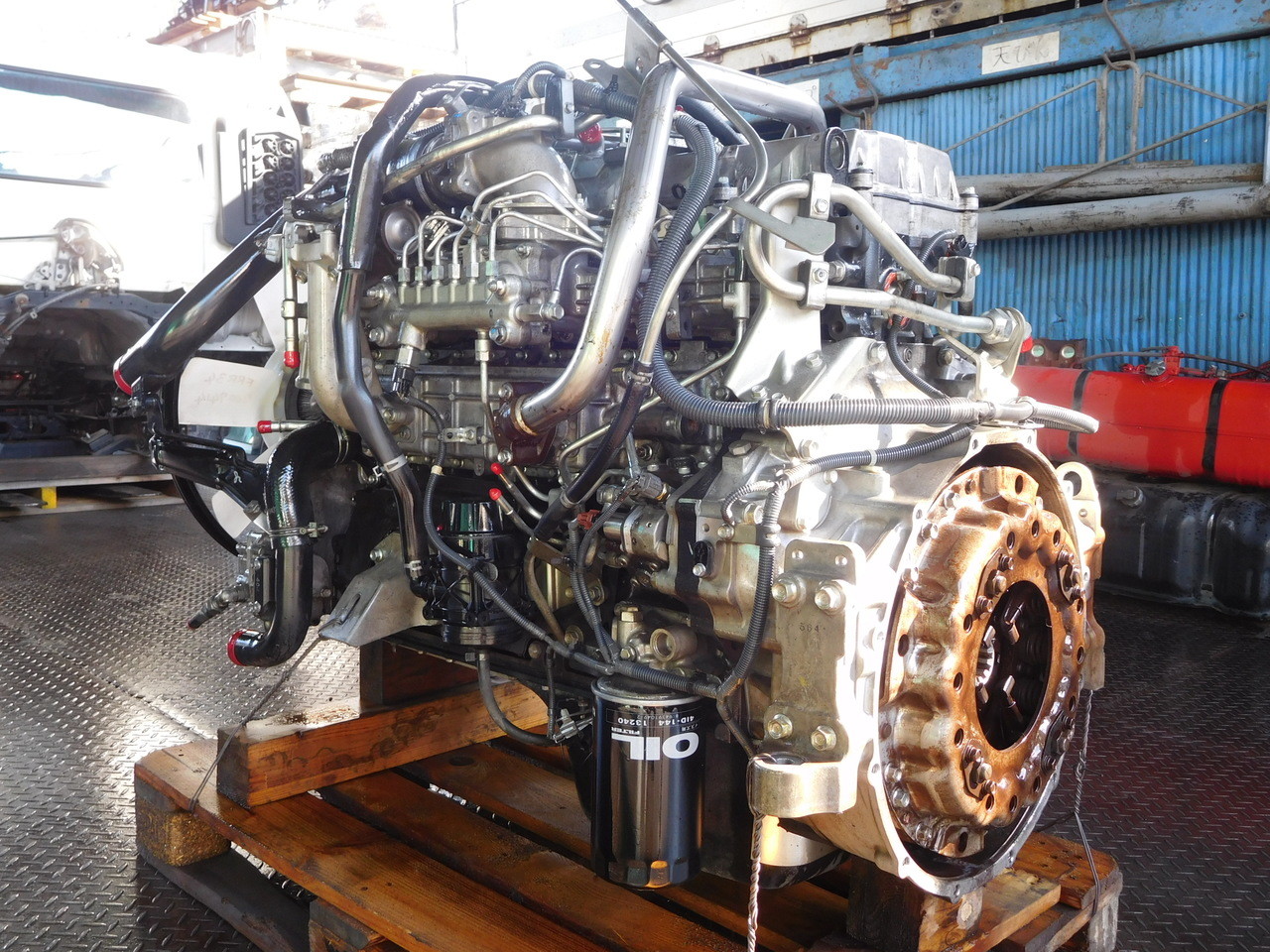 ISUZU 6HK1 Used Engines And Transmissions Engine Assembly Isuzu Forward 6HK1 Imported