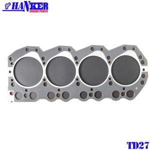Wholesale Nissan TD27 Engine Cylinder Head Gasket Set 11044-43G02 11044-43G03 11044-43G01 Steel Forklift Parts from china suppliers