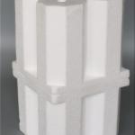 EPS Wine Transportation Packaging Beverage Glass Bottle Packaging for Picnic