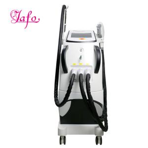 Wholesale 2020 Newest 3 in 1 OPT Shr Hair Removal picosure laser tattoo removal RF skin tightening Machine from china suppliers