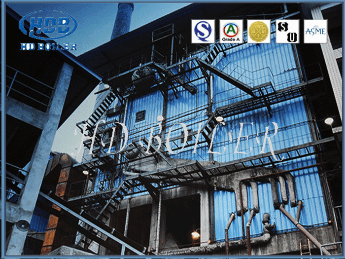 Environmentally Friendly Alloy Material CFB Boiler , High Pressure Steam Boiler