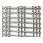 China SS304 Stainless Steel Partition Wire Mesh Panel For Architectural Woven Wire Mesh for sale