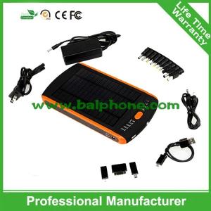 Wholesale 2015 faster charging solar, solar charger powerbank 6000mah for cellphone from china suppliers