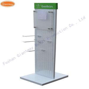 Wholesale Double sides Product Display Rack Supermarket,Retail Shop Floor Standing Metal Stand from china suppliers