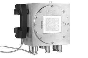 Wholesale Melt Fibre Box External Ex Proof Telephone For Industrial from china suppliers