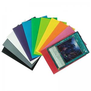 Wholesale 2.4x3.5 Inches Trading Card Guard Wholesale Funda Cartas Yugioh from china suppliers